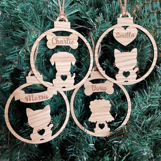 Julens Djurkompisar - Personligt Julhänge