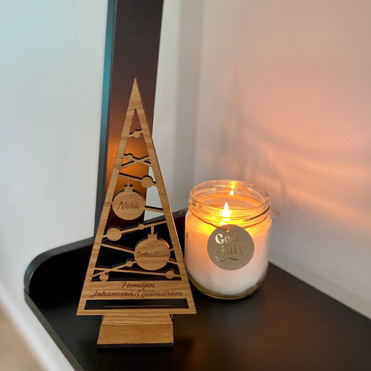 Julgran För Hela Familjen