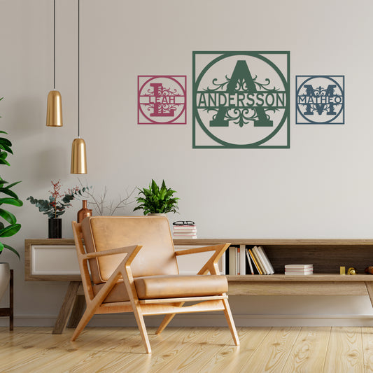 Kvadraten – Personlig Trätavla