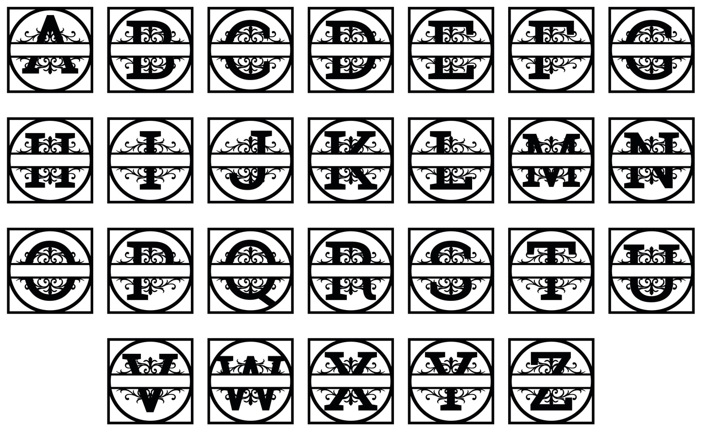 Kvadraten – Personlig Trätavla