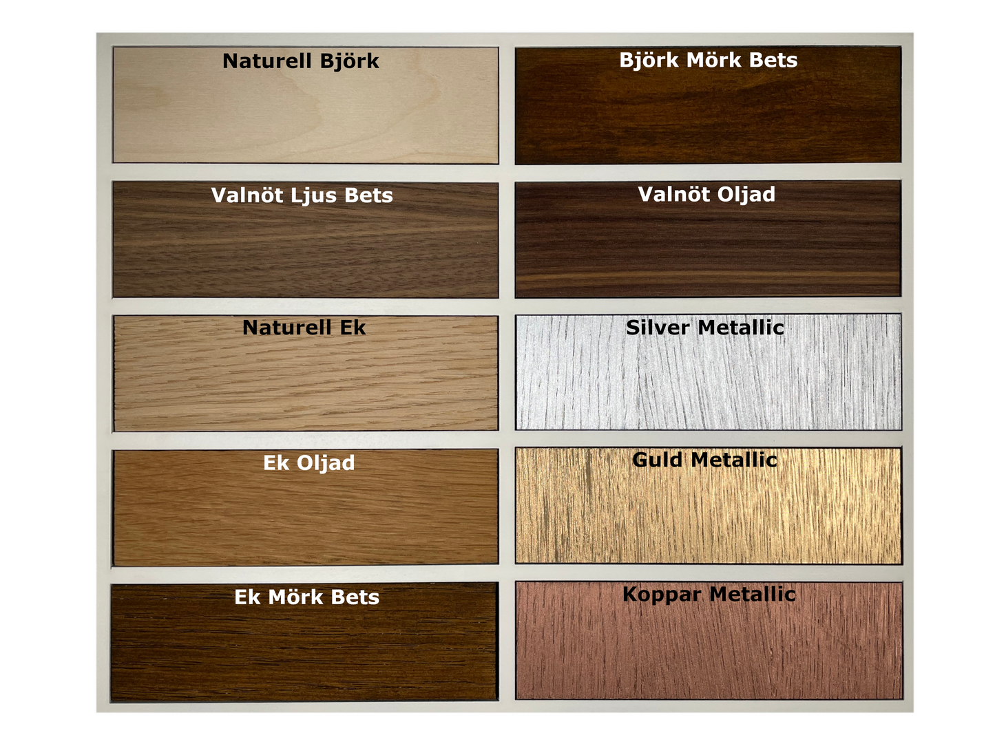 Personlig Födelsetavla - Naturlig Storlek