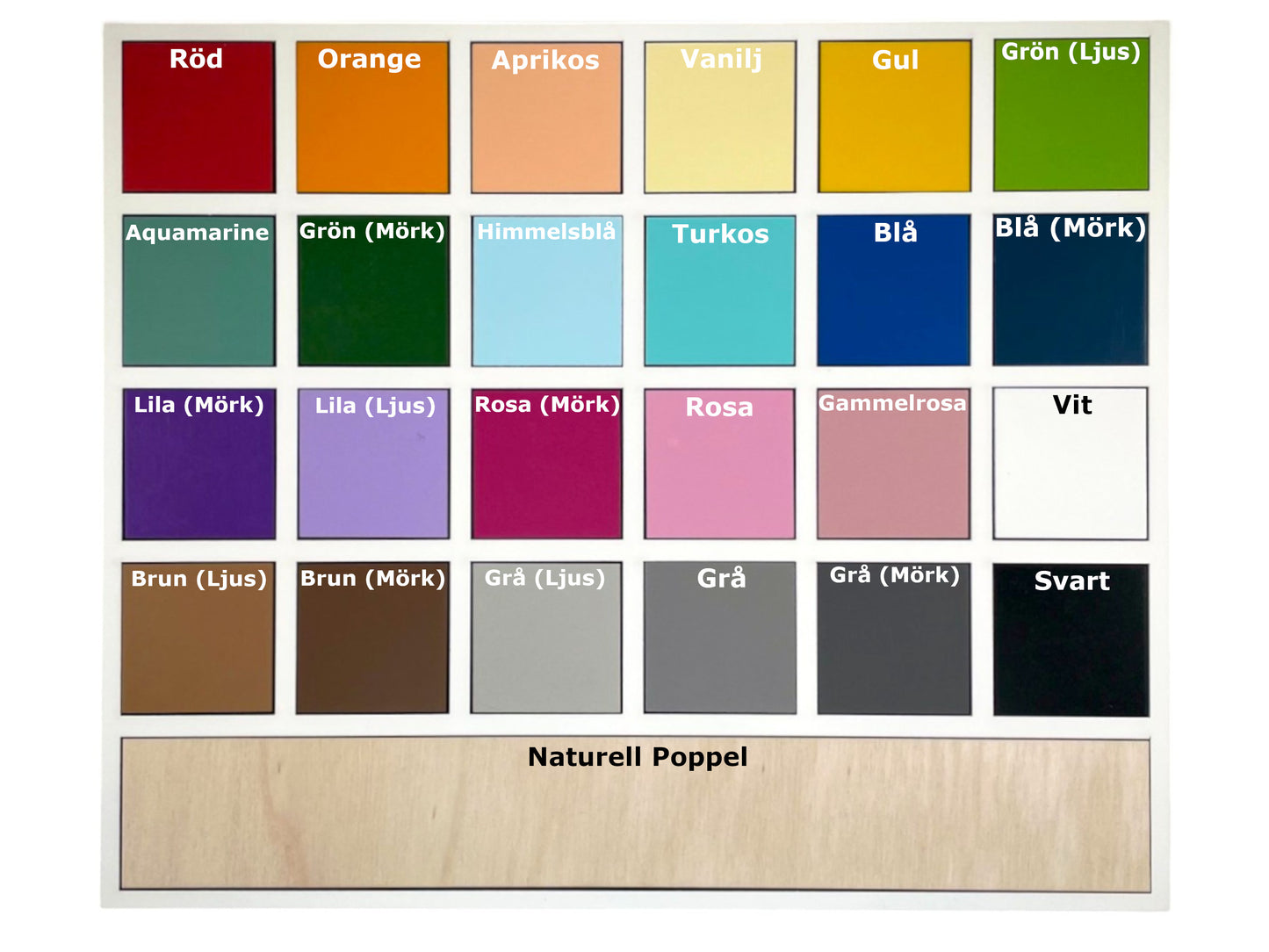 Tidlös Personlig Väggbokstav