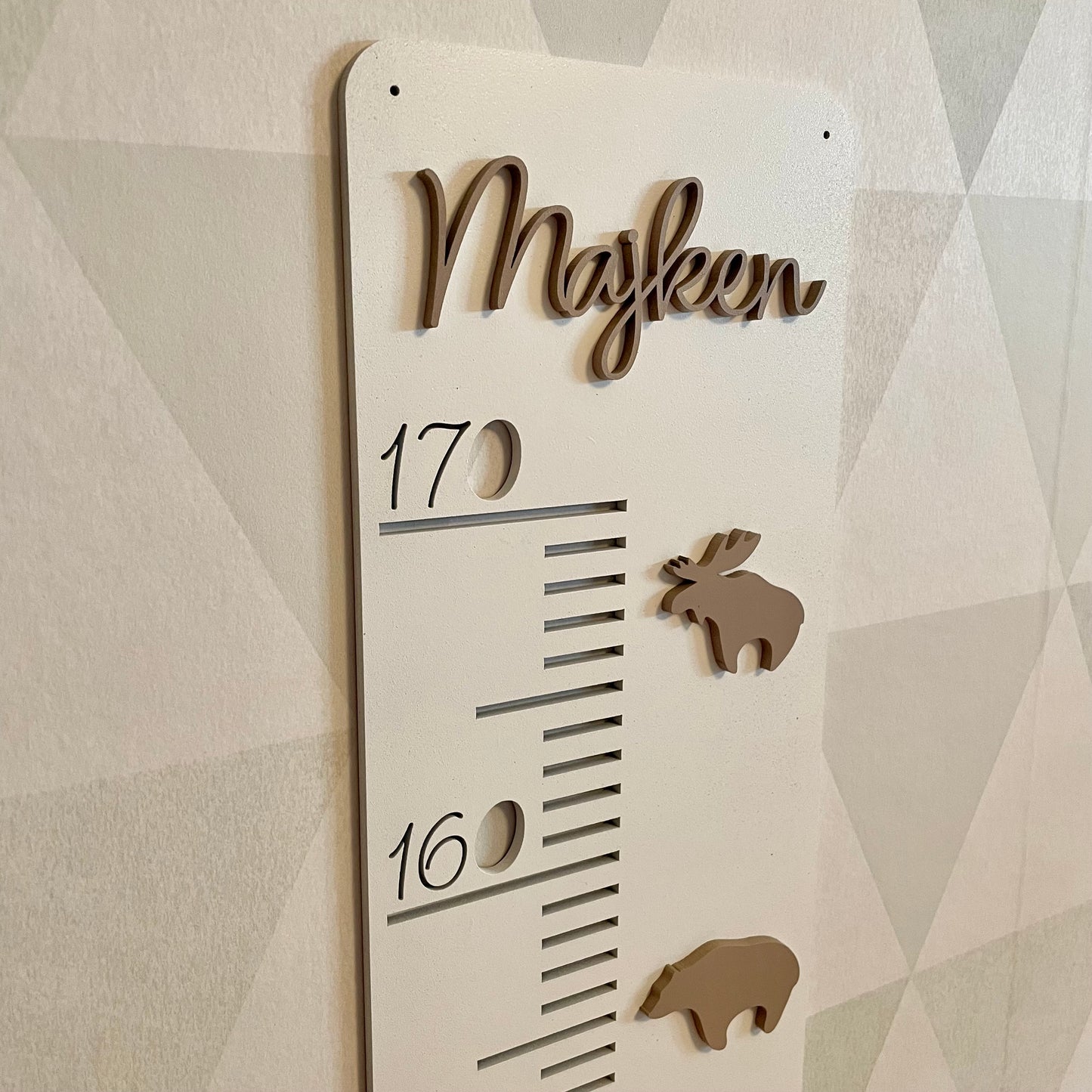 Mätsticka med Skogsdjurens Charm