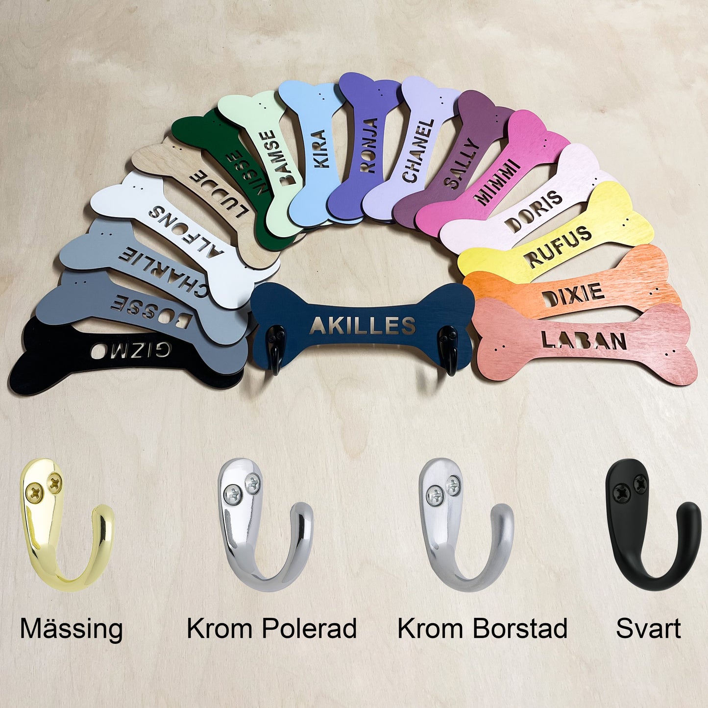 Pälskompis - Personlig Koppelkrok