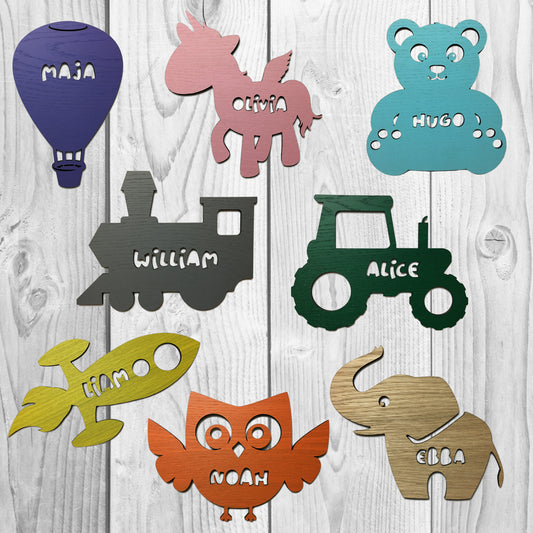 Personlig figurskylt